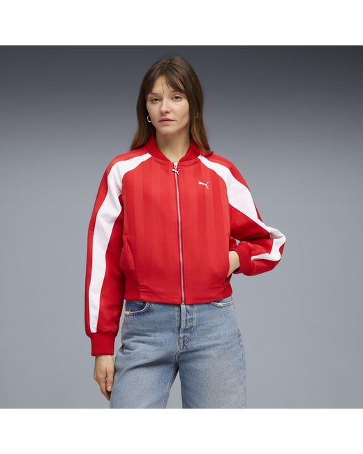 PUMA Red Future..Archive Oversized Jacket
