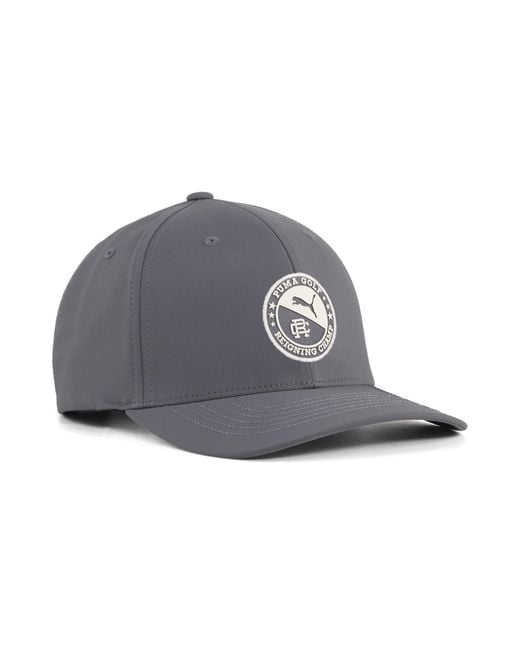 Gorra De Golf De 6 Paneles X Reigning Champ, Accesoiros, Dusky Gris PUMA de hombre de color Gray
