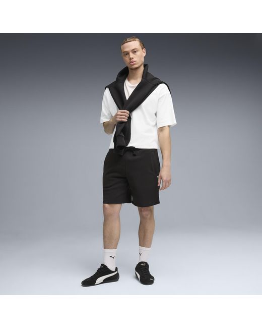 PUMA Black Select Essentials Shorts for men