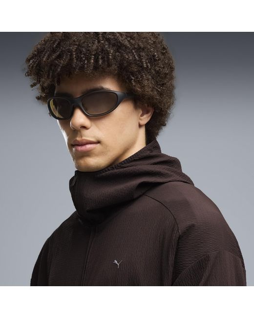 PUMA Black Clrt Track Jacket