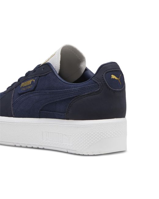 PUMA Blue Palermo Elevata Mono Sneakers Schuhe