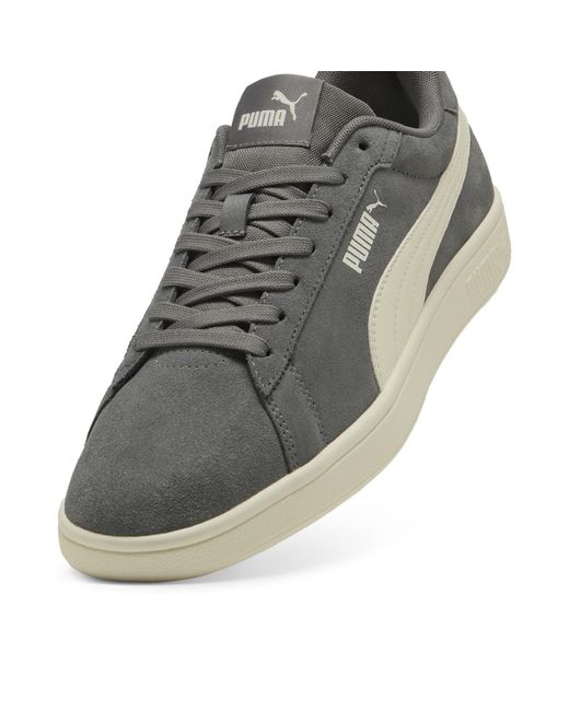 PUMA Gray Smash 3.0 Sneakers, Schuhe