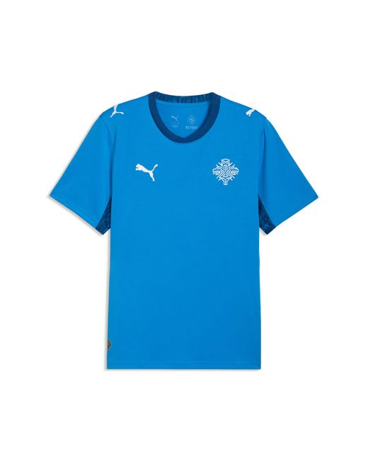 PUMA Blue Iceland National Team 2026 Home Replica Jersey for men