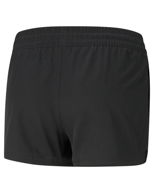 PUMA Blue Performance 3" Gewebte Trainingsshorts Damen