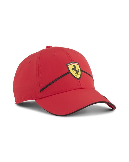 PUMA Red Ferrari Race Baseball Cap Hat F1 026077 for men