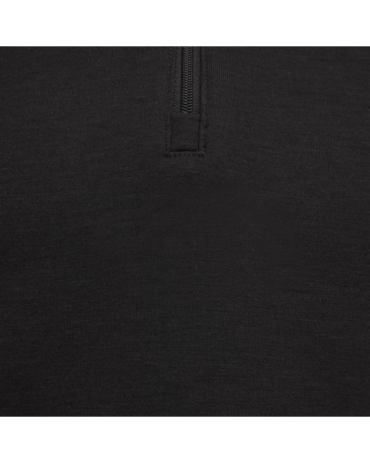 PUMA Black X Hyrox Cloudspun Quarter-Zip Top