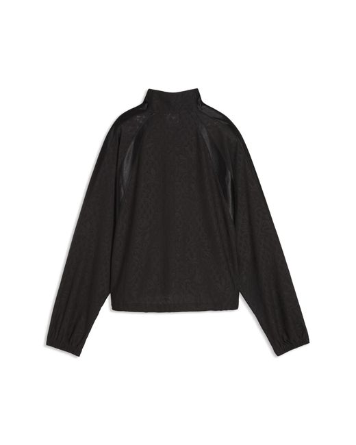 PUMA Black Lace Pack T7 Relaxed Jacket