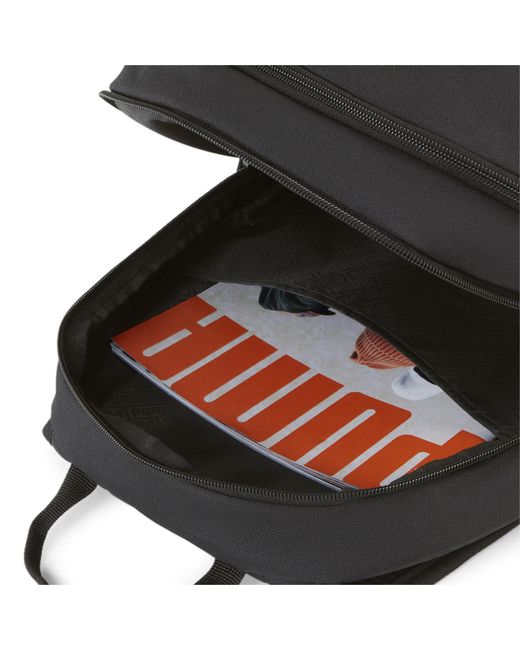 PUMA Black Academy Backpack