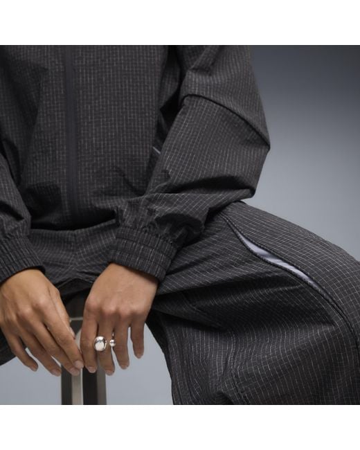 PUMA Black Clrt Relaxed Pants for men