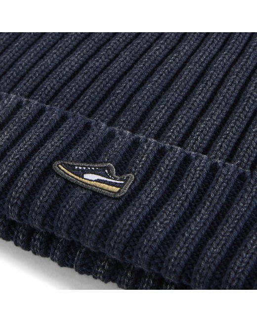 PUMA Blue Premium Essentials Beanie, Accessoires, New