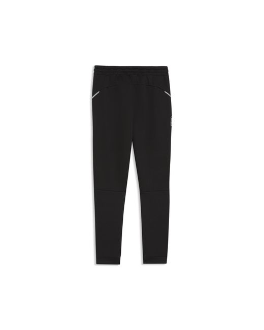 PUMA Black Tech Sweatpants for men