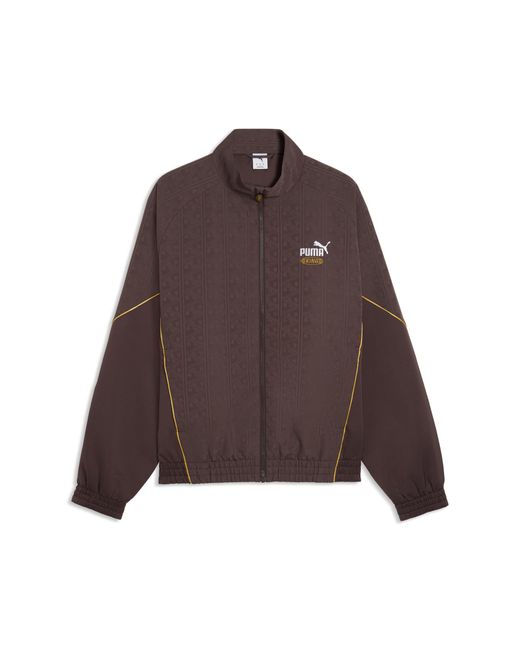 PUMA Brown King Track Jacket