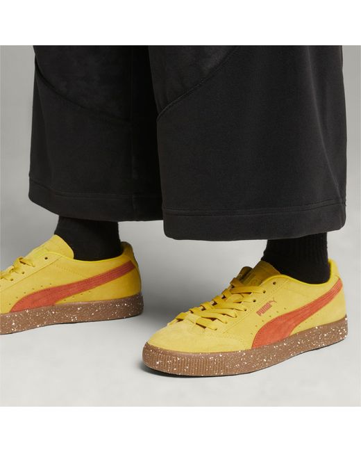 Chaussure Sneakers Suede Vtg X Perks And Mini PUMA en coloris Yellow