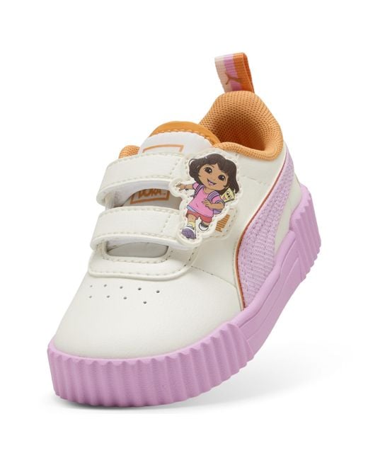 PUMA Pink X Dora The Explorer Carina .0 Sneakers Toddlers