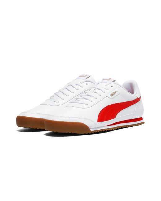 PUMA Red Turino Ii Sneakers for men