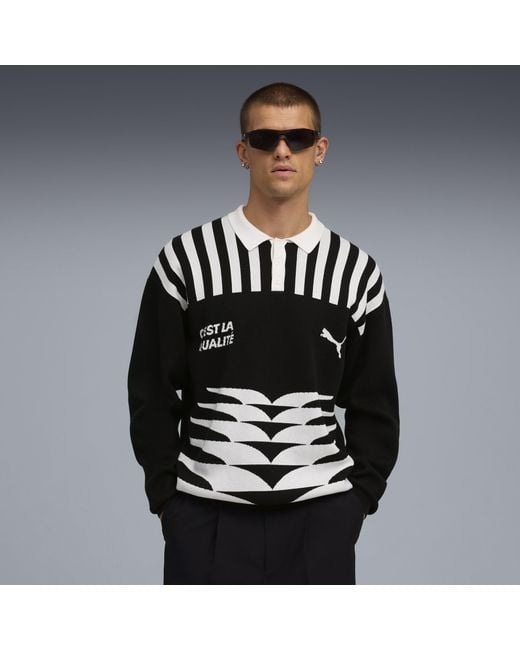Maglia The Neverworn Vi Da Uomo, Nero di PUMA in Black da Uomo