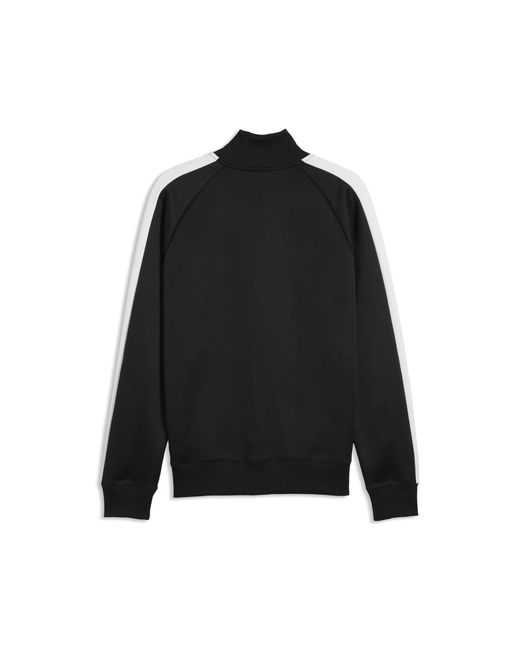 PUMA Black T7 Track Jacket for men