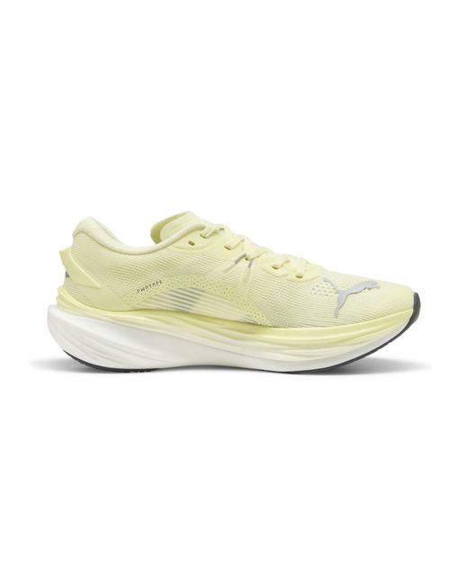 Zapatillas De Running Deviate Nitro 3 Para Hombre, Calzado, Dorado Moon/Gris Echo PUMA de hombre de color Green