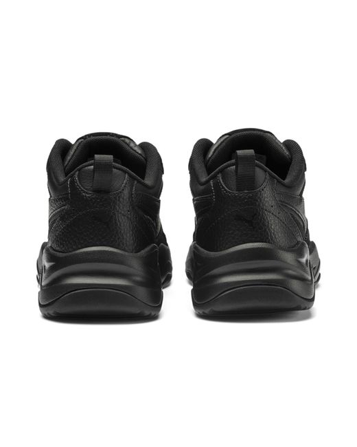PUMA Black Cilia Lux Training Trainers