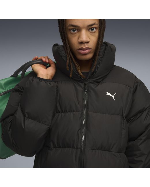 PUMA Green Wardrobe Essentials Puffer Jacket for men