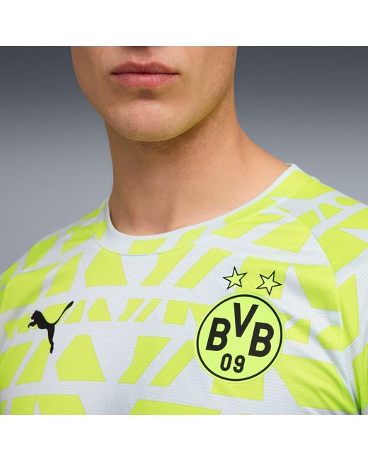 PUMA Metallic Bvb Warm Up Jersey for men