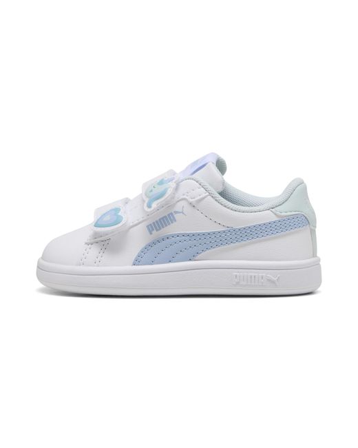PUMA Blue Smash 3.0 Badges Sneakers Baby, Schuhe, /Haute Tropic