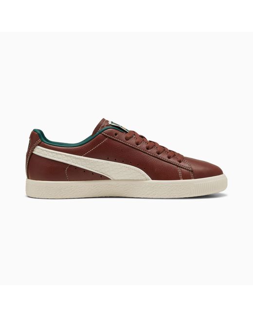 PUMA Palais Artisan Clyde Sneakers Voor in het Brown