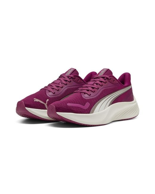 PUMA Purple Pounce Lite Shoes