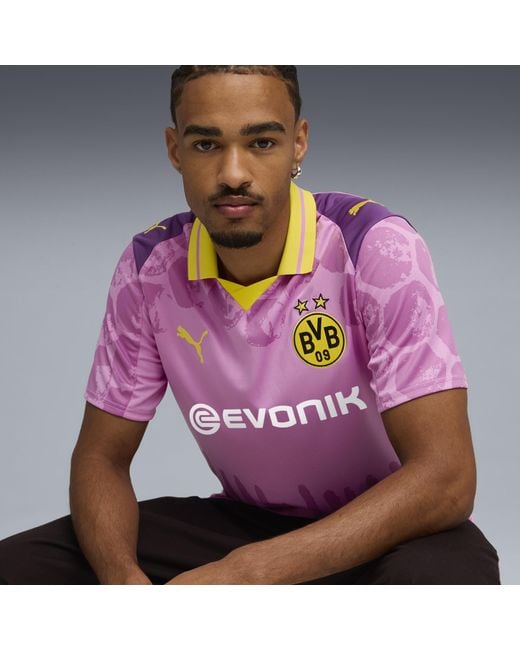 PUMA Kidsuper X Borussia Dortmund Shirt Voor Maat in het Purple voor heren