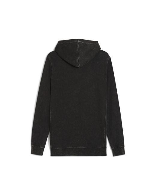 PUMA Black Class Pack Washed Hoodie for men