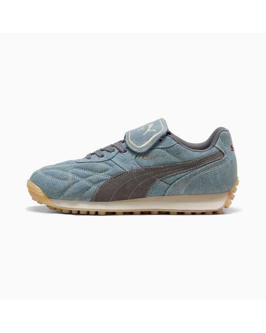 PUMA Blue Avanti Smurfs Fenty Shoes for men
