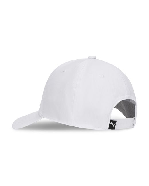 PUMA White Addison Adjustable Hat