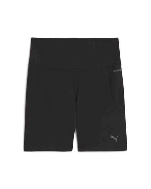 PUMA Black Cloudspun Ultra Soft 6" Training Short Tight