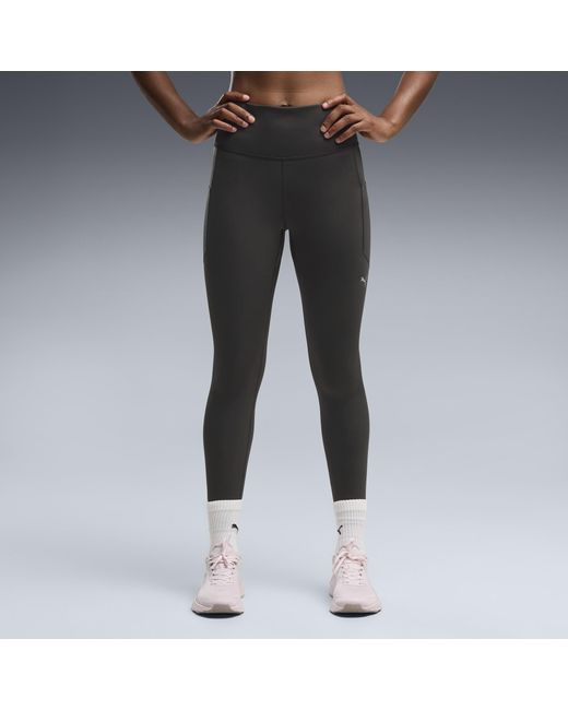 PUMA Black Pwrmode 7/8 Training Tights