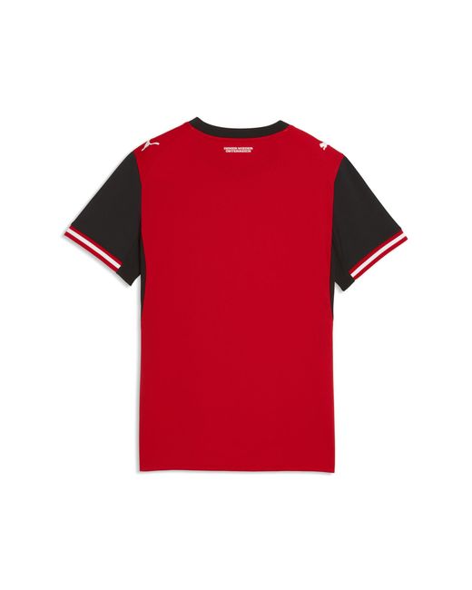PUMA Red Austria Home Jersey