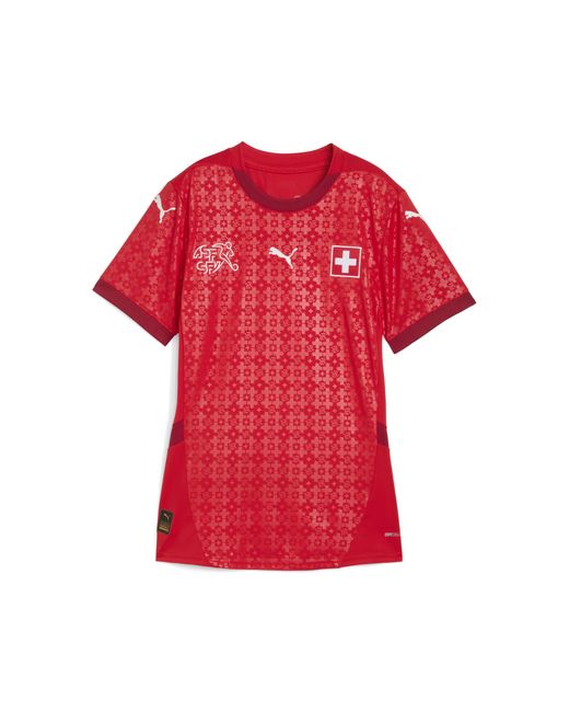 PUMA Red Schweiz Frauen-Team 2025 Heimtrikot Damen, Accessoires