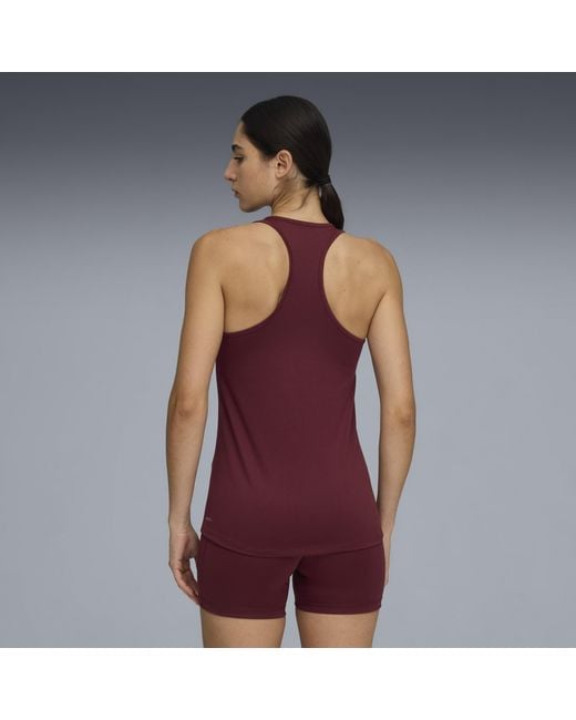 Camiseta De Tirantes Tad Essentials Para Mujer, Ropa, Ruby Shimmer PUMA de color Purple