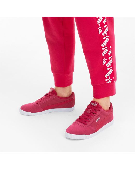 puma carina slim white