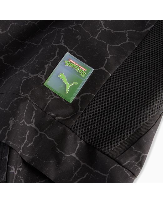 PUMA X Tmnt Tech Relaxed Trainingsjack in het Black voor heren