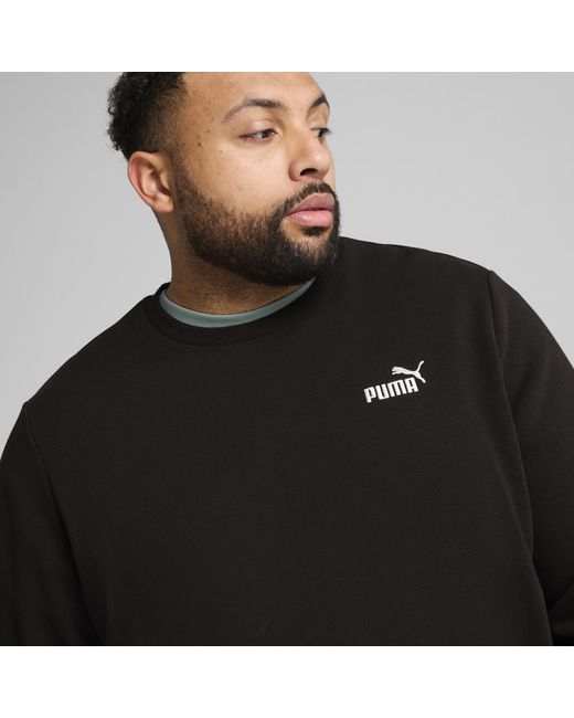 PUMA Essentials Small No. 1 Logo Crewneck in Black für Herren