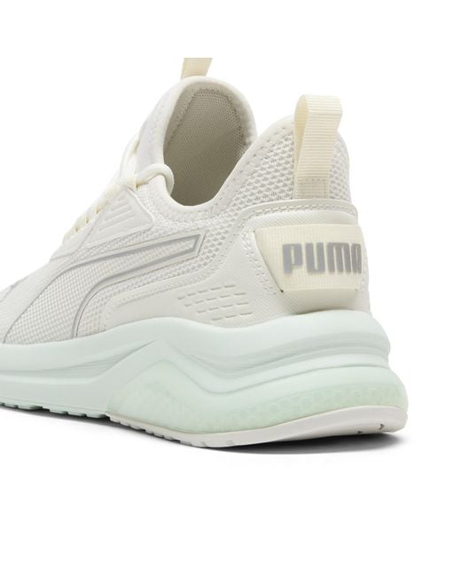 PUMA White Amplifier Sneaker