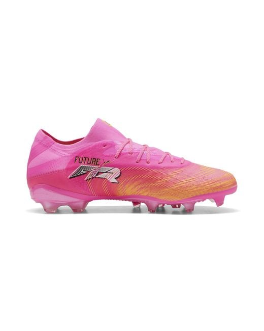 PUMA Red Future 9 Fusion Fg/Ag Football Boots