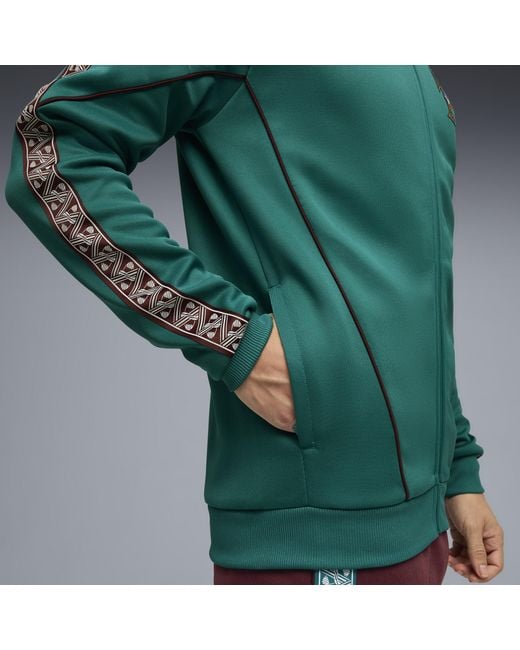 PUMA Green Portugal King Anthem Jacket for men