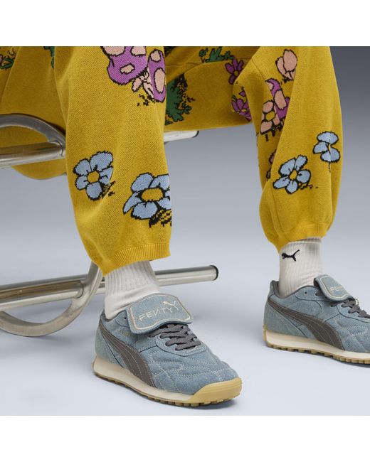PUMA Yellow Fenty X Smurfs Knit