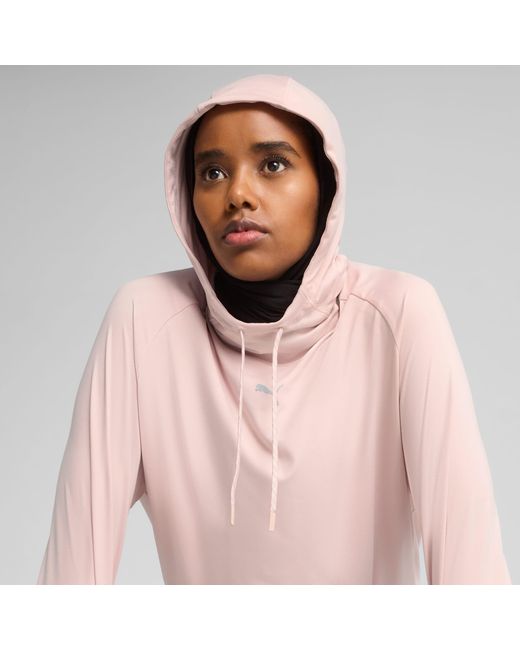 PUMA Modest Hoodie in het Pink