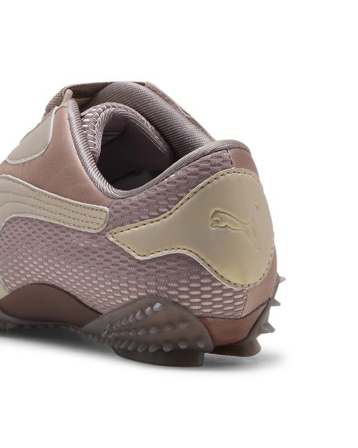 PUMA Brown Mostro Anodized Sneakers