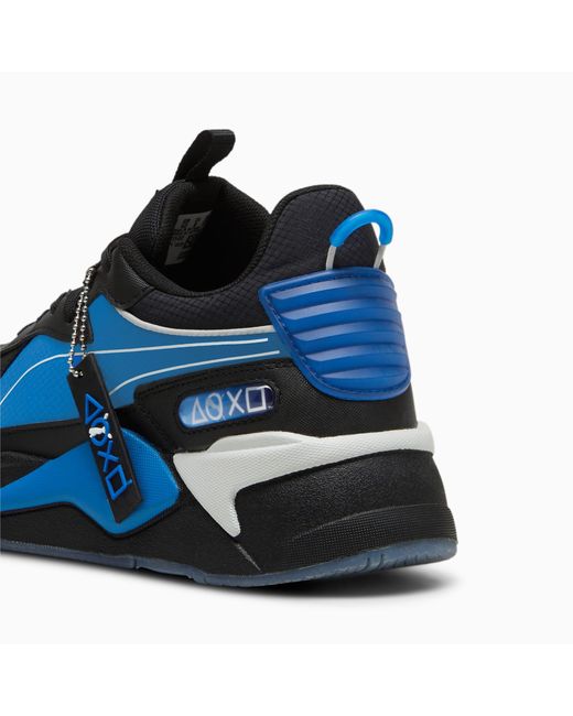 Chaussure Sneakers Rs-x X Playstation PUMA en coloris Blue