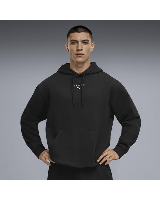 PUMA Black X Hyrox Heavyweight Hoodie Shoes for men