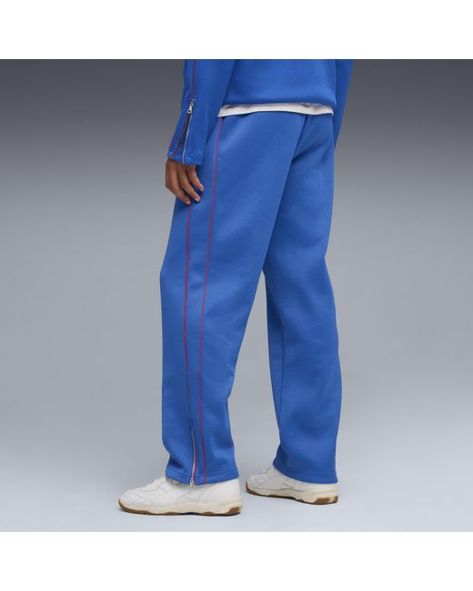 PUMA Blue T7 Always On Lv Track Pants for men