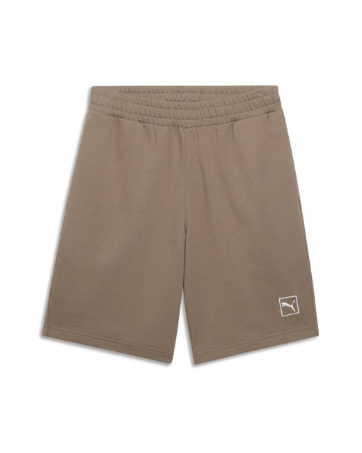 PUMA Natural Elevated Essentials 9" Shorts for men